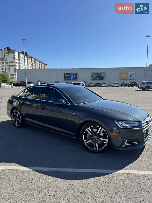 Audi A4 2017