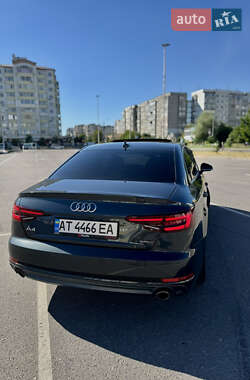 Седан Audi A4 2017 в 