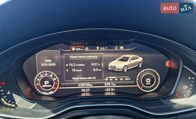Седан Audi A4 2016 в Белой Церкви