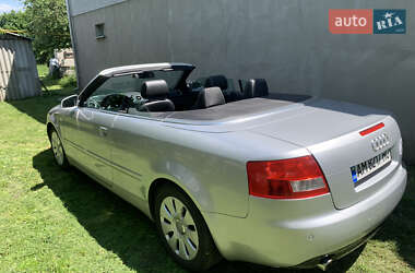 Кабріолет Audi A4 2004 в 