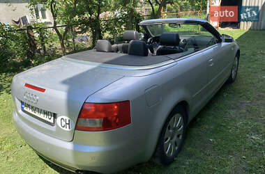 Кабріолет Audi A4 2004 в 