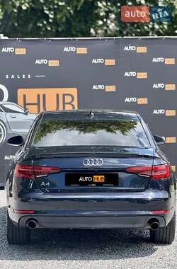 Седан Audi A4 2016 в 
