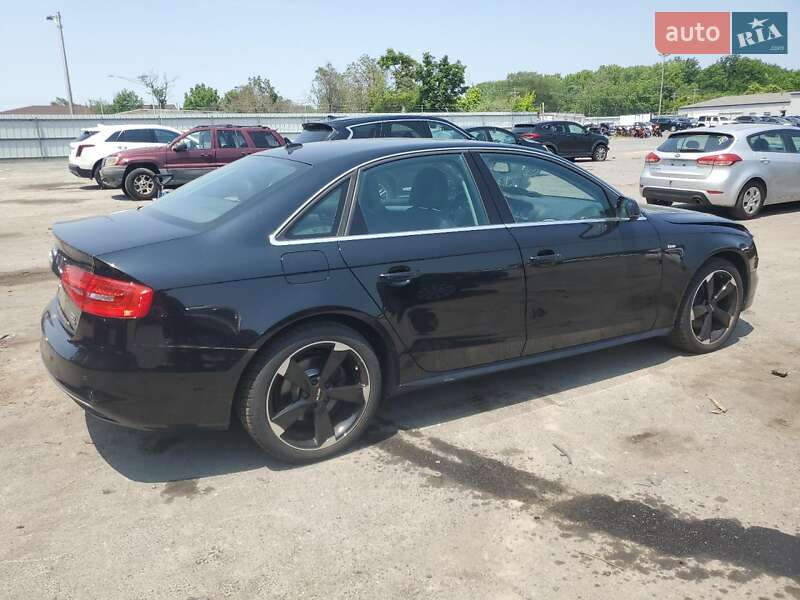Седан Audi A4 2015 в Львове