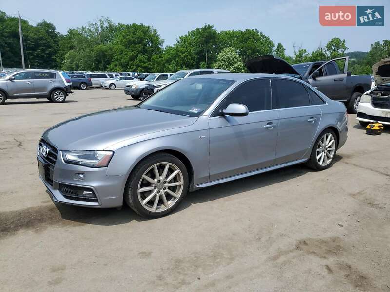 Audi A4 2015