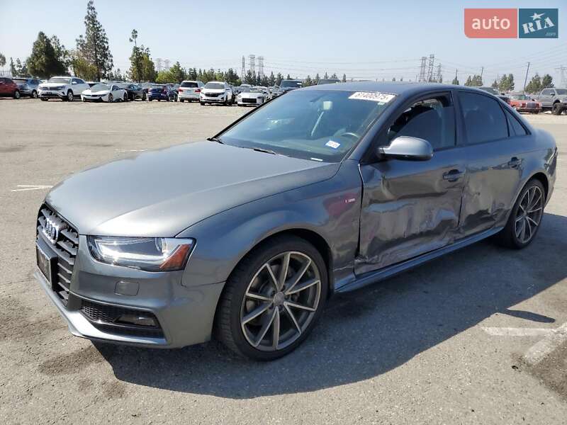 Audi A4 2016