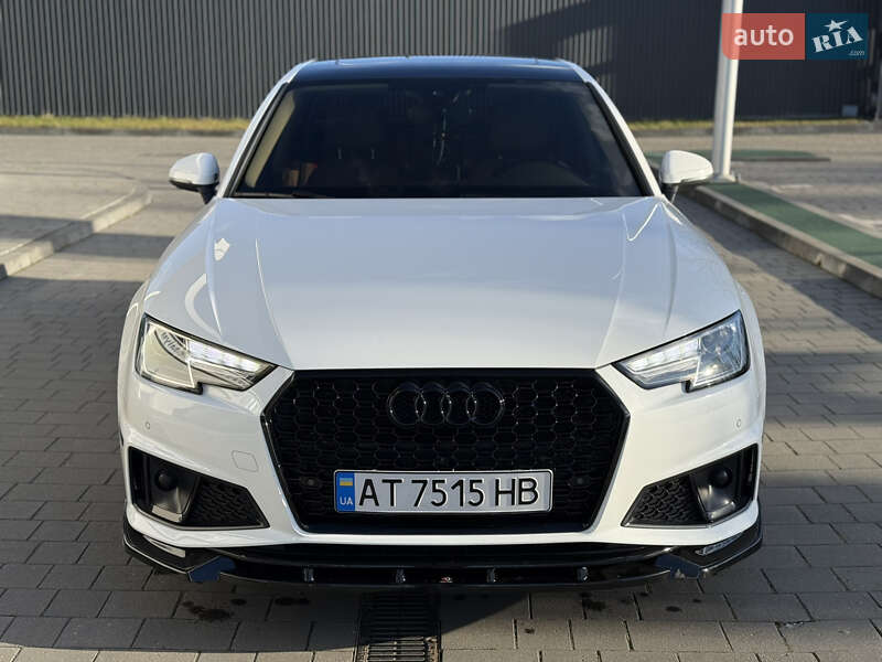 Седан Audi A4 2019 в Ивано-Франковске