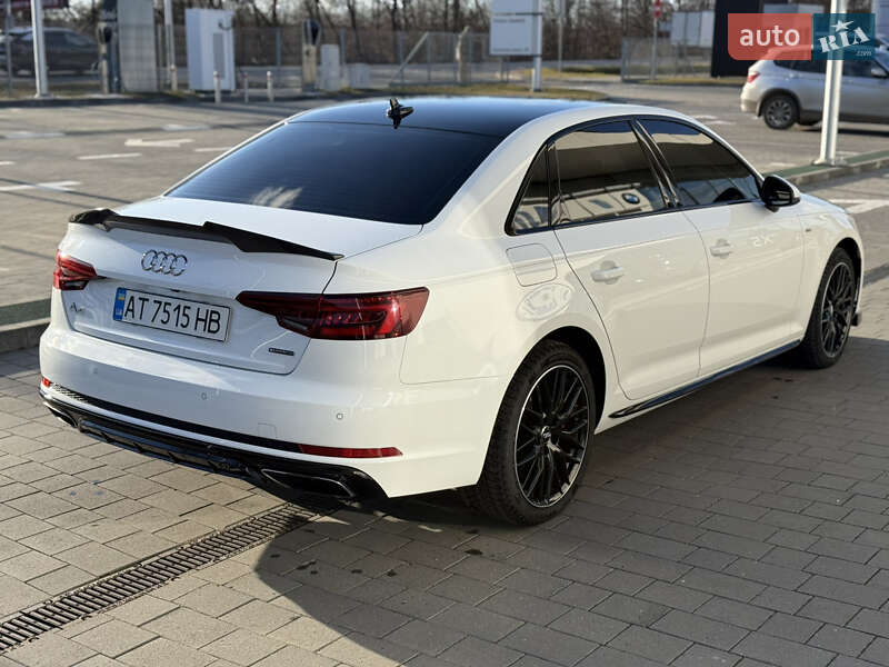 Седан Audi A4 2019 в Ивано-Франковске