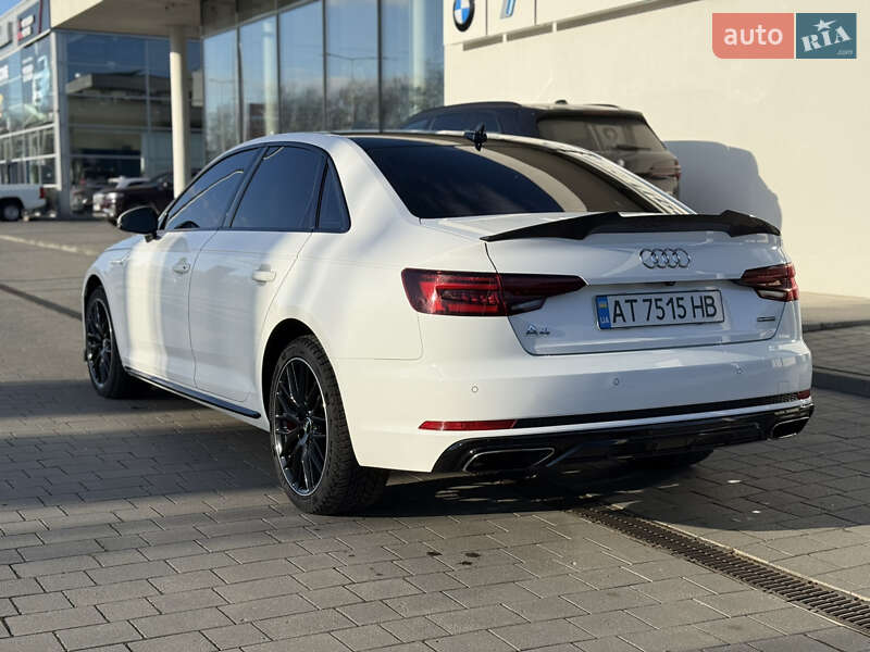 Седан Audi A4 2019 в Ивано-Франковске
