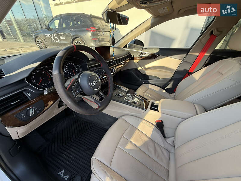 Седан Audi A4 2019 в Ивано-Франковске