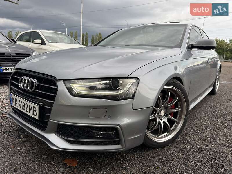 Audi A4 2015