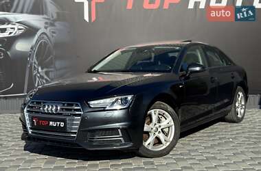 Седан Audi A4 2018 в 