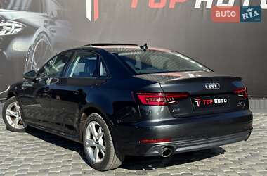 Седан Audi A4 2018 в 