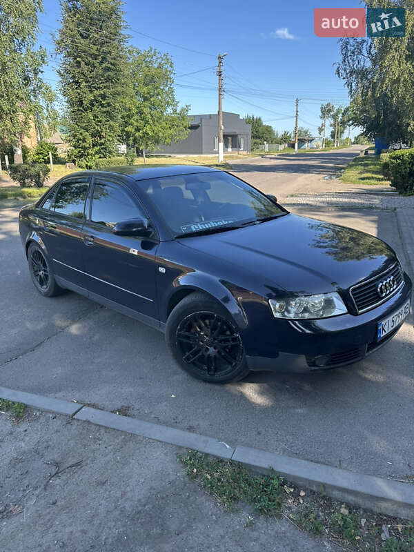Audi A4 2002