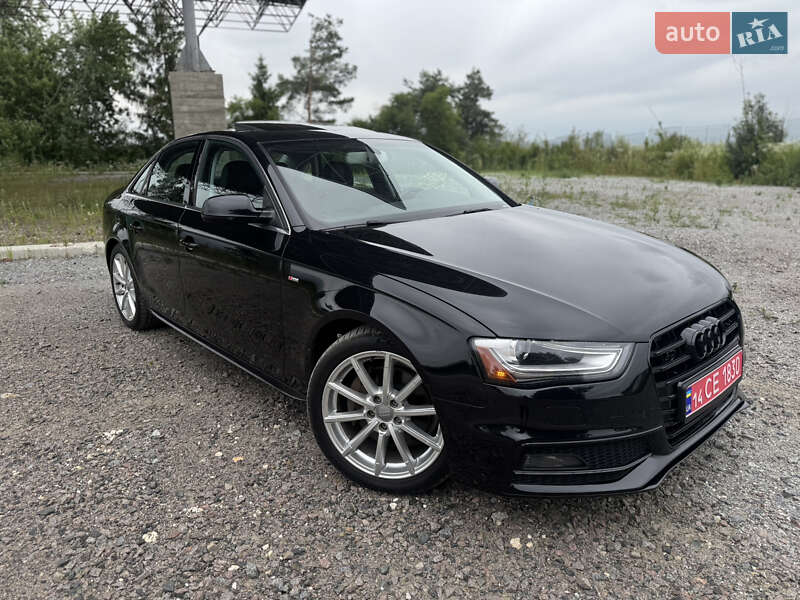 Audi A4 2014