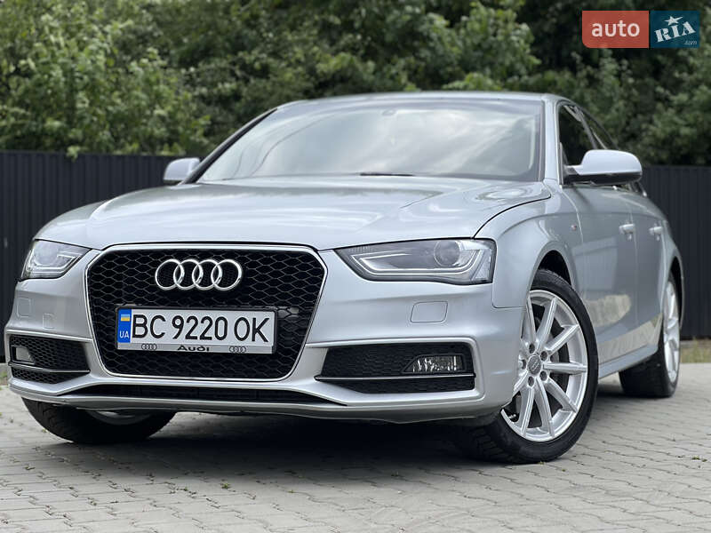 Седан Audi A4 2014 в Стрые фото 2 Седан Audi A4 2014 в Стрые