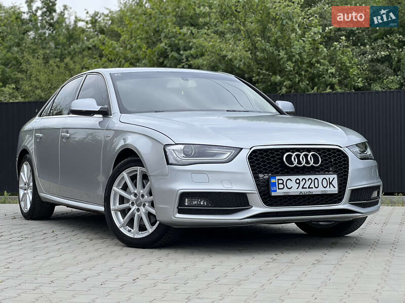 Седан Audi A4 2014 в Стрые фото 9 Седан Audi A4 2014 в Стрые