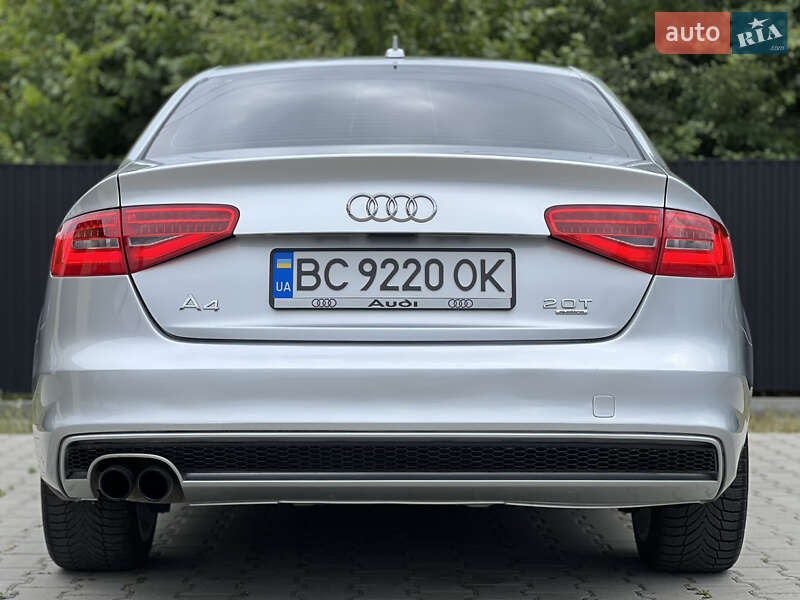 Седан Audi A4 2014 в Стрые фото 17 Седан Audi A4 2014 в Стрые