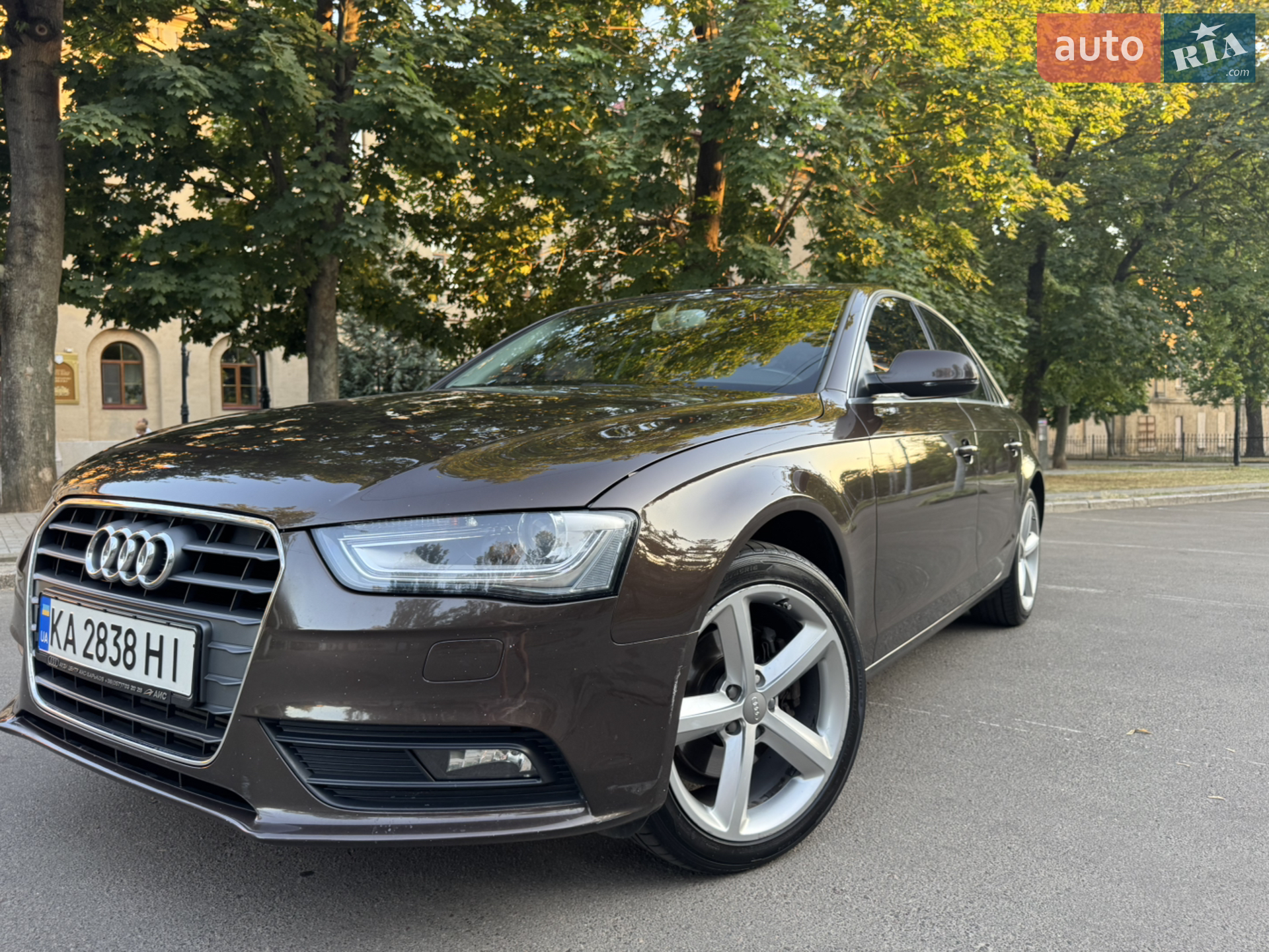 2012 Audi A4 - мініатюра 5