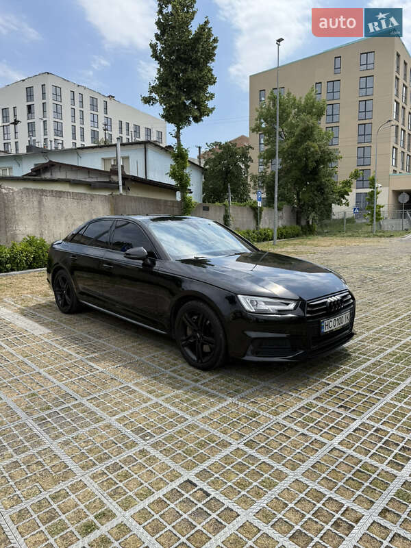 Audi A4 2016