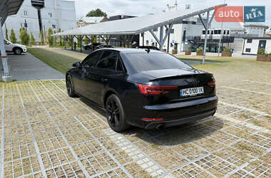 Седан Audi A4 2016 в 