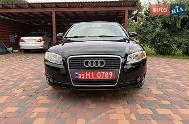 Седан Audi A4 2007 в 
