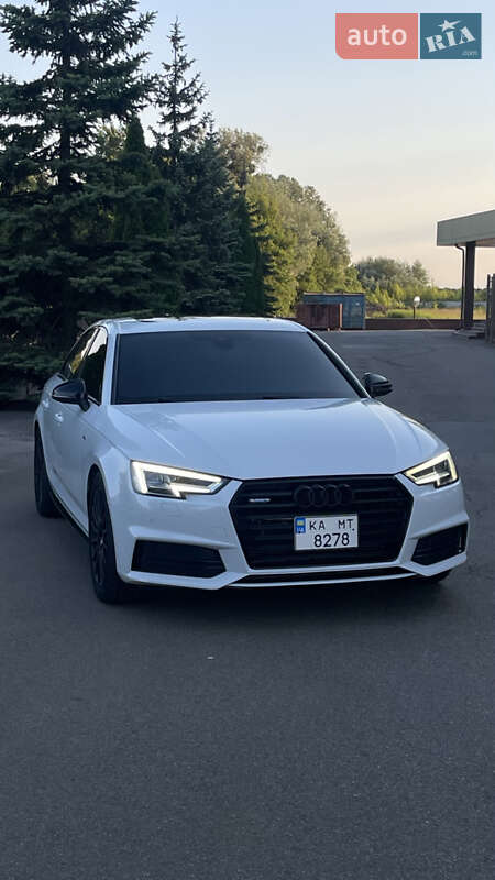 Audi A4 2017