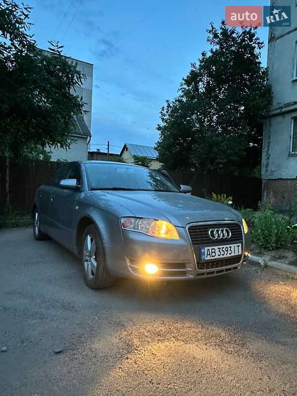 Седан Audi A4 2006 в Житомирі