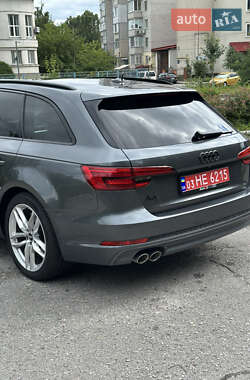 Универсал Audi A4 2016 в 