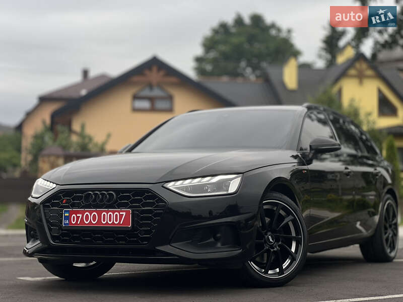 Универсал Audi A4 2021 в Львове