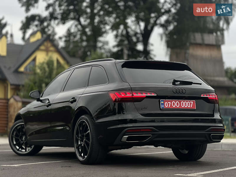 Универсал Audi A4 2021 в Львове