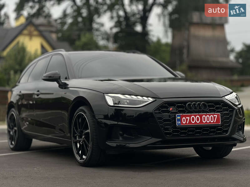 Универсал Audi A4 2021 в Львове