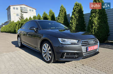Седан Audi A4 2018 в 