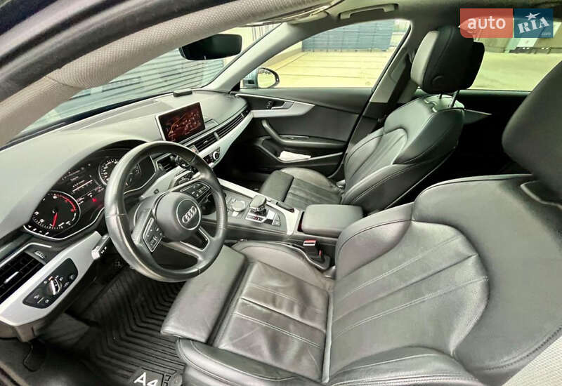 Седан Audi A4 2017 в Днепре