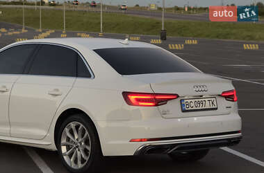 Седан Audi A4 2019 в 