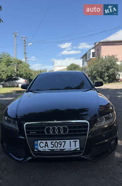 Седан Audi A4 2009 в Шполі