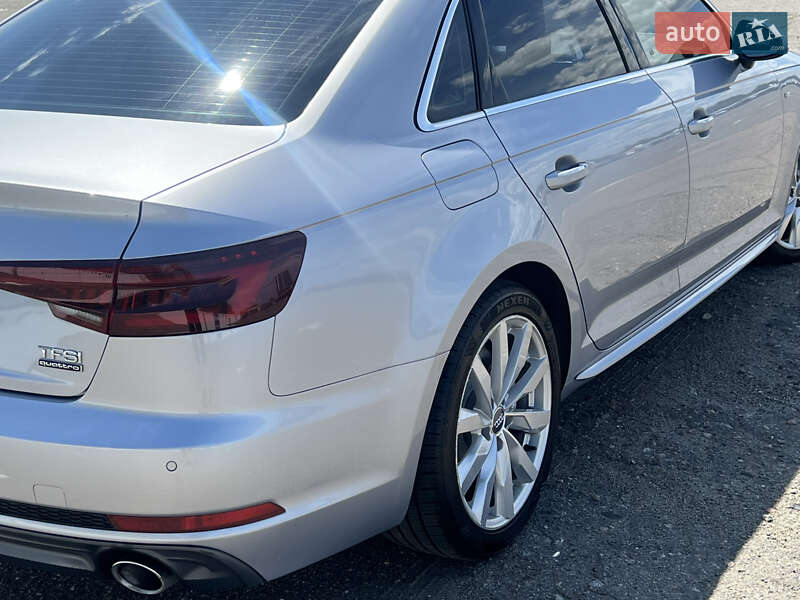 Седан Audi A4 2017 в Киеве