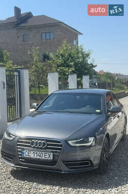 Седан Audi A4 2015 в Чернівцях