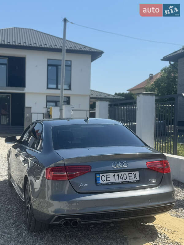 Седан Audi A4 2015 в Черновцах