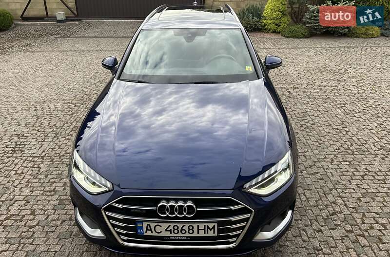Универсал Audi A4 2019 в Луцке