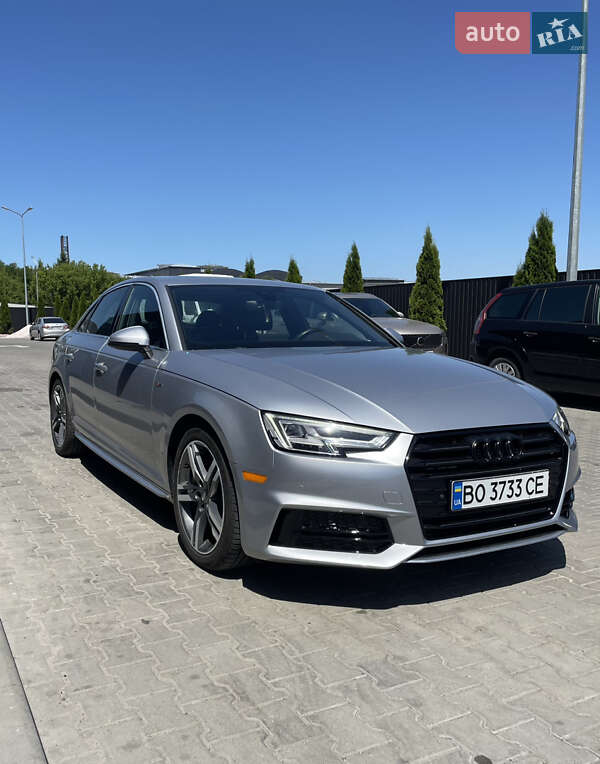 Седан Audi A4 2018 в Тернополе