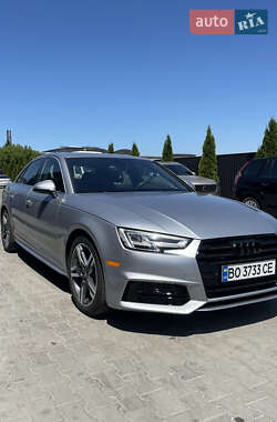 Седан Audi A4 2018 в 