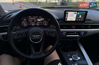 Седан Audi A4 2018 в 