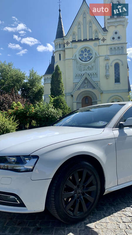 Седан Audi A4 2014 в Фастове
