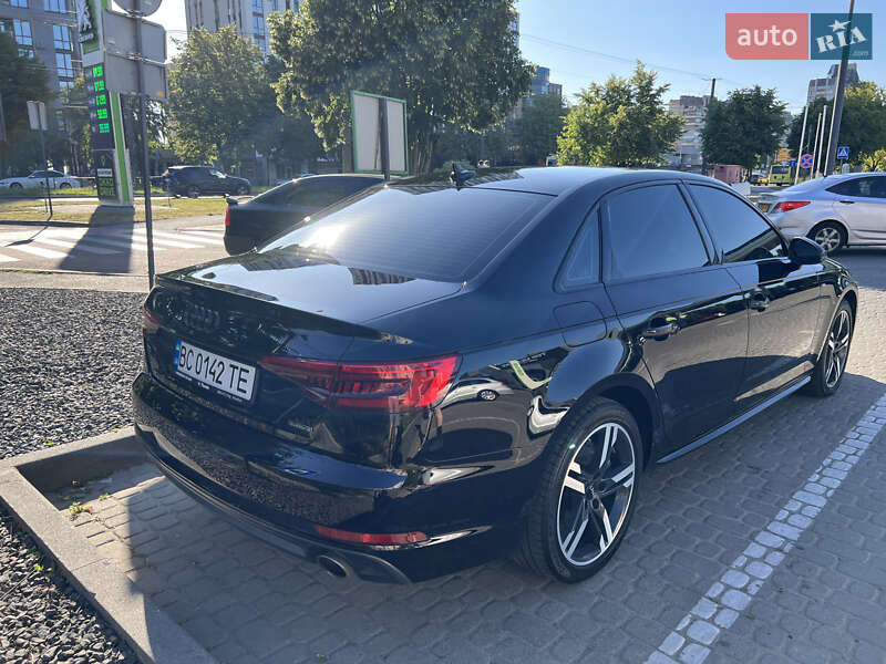 Седан Audi A4 2016 в Львове