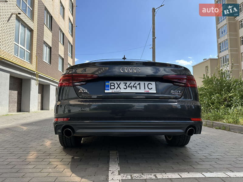 Седан Audi A4 2018 в Хмельницком