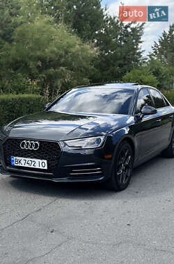 Седан Audi A4 2016 в Дніпрі
