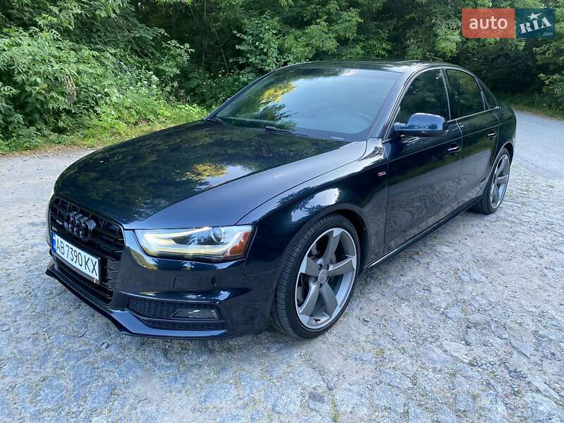 Седан Audi A4 2015 в Виннице фото 9 Седан Audi A4 2015 в Виннице