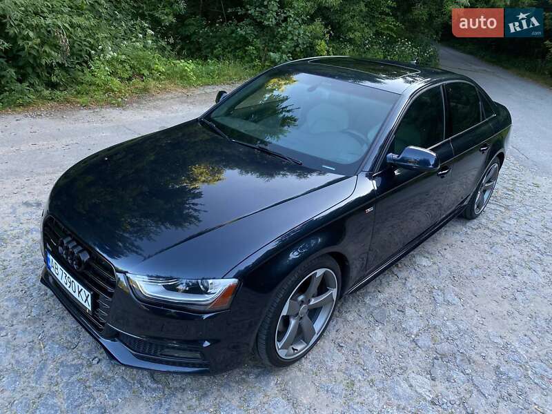 Седан Audi A4 2015 в Виннице фото 54 Седан Audi A4 2015 в Виннице