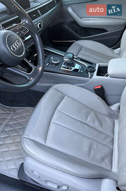 Седан Audi A4 2017 в 