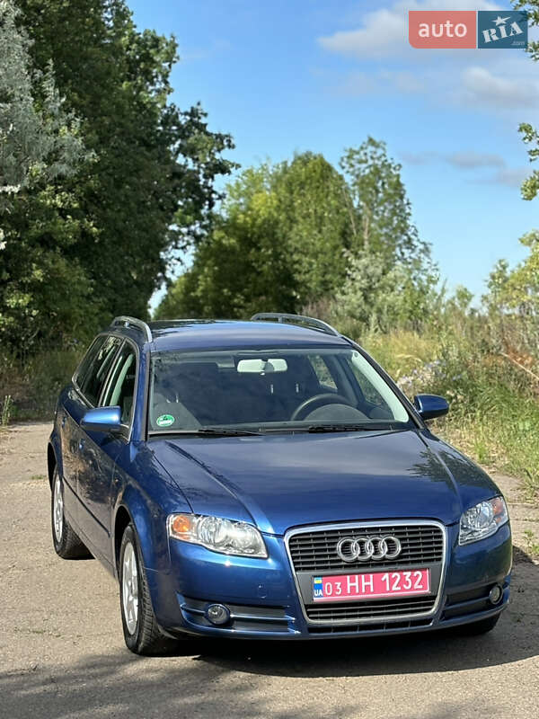Универсал Audi A4 2006 в Смеле